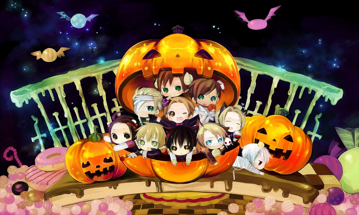 Tải xuống APK Anime Halloween Wallpaper cho Android