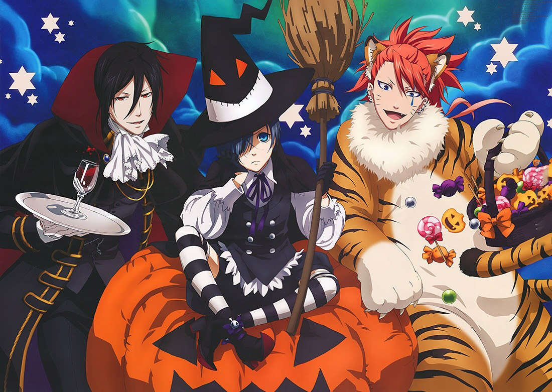 Hình ảnh đẹp anime halloween
