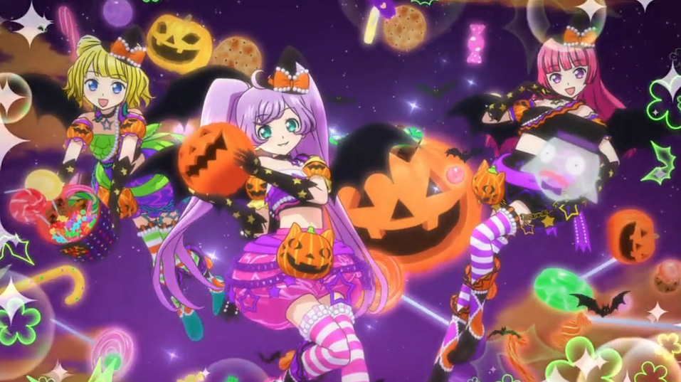 Hình anime halloween ngộ nghĩnh