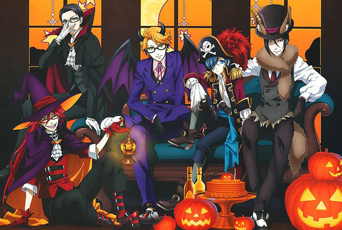 Hình anime halloween