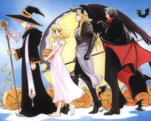 Hướng Dẫn Vẽ Tranh Lễ Hội Halloween Anime Cho Ngày Halloween Sợ Hãi