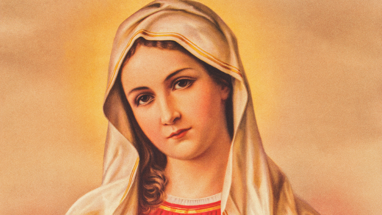 Tượng trang trí hình Đức Mẹ Maria