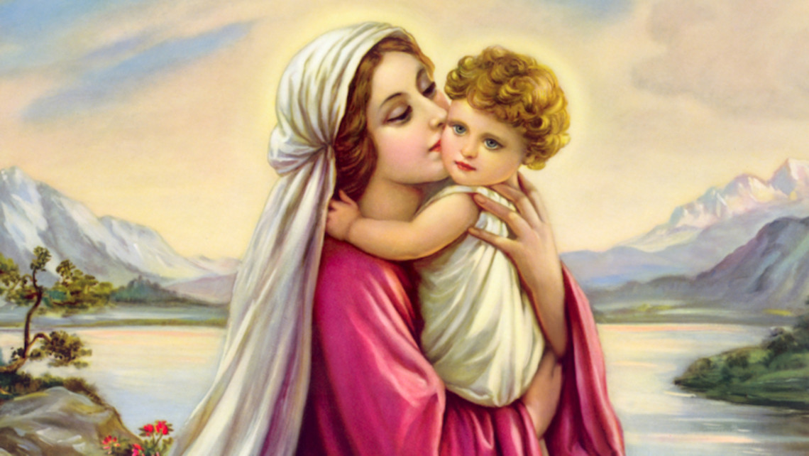 Những Hình Ảnh Đức Mẹ Maria Đẹp Nhất