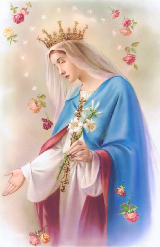 Hình ảnh của đức mẹ maria