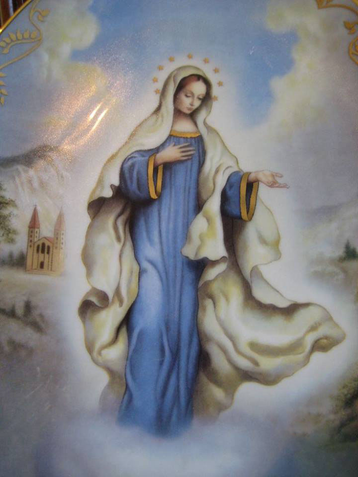 Hình ảnh đẹp về đức mẹ Maria 