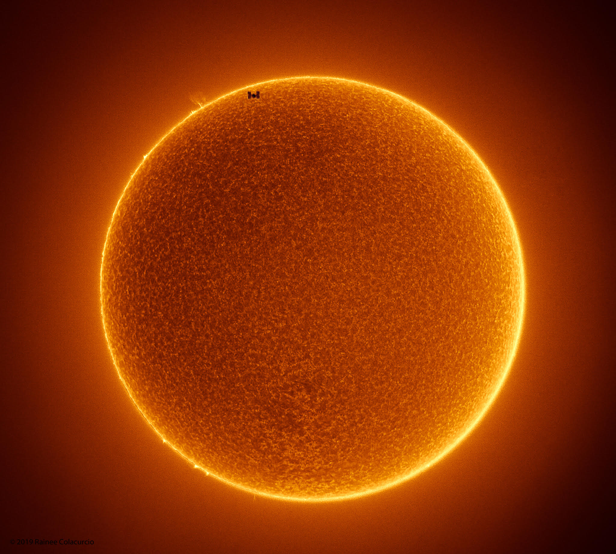 Hình ảnh của mặt trời
