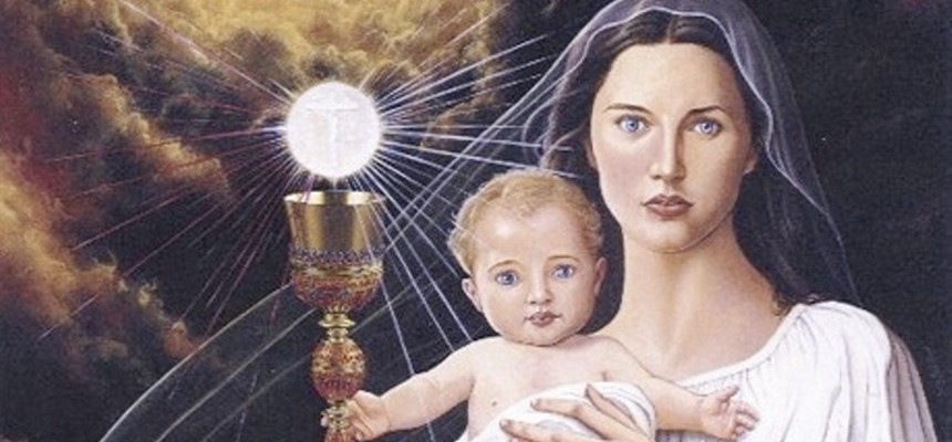 Hình hình họa u Maria với chúa Giê su