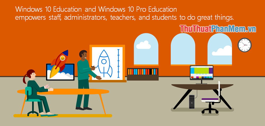 Windows 10 giáo dục