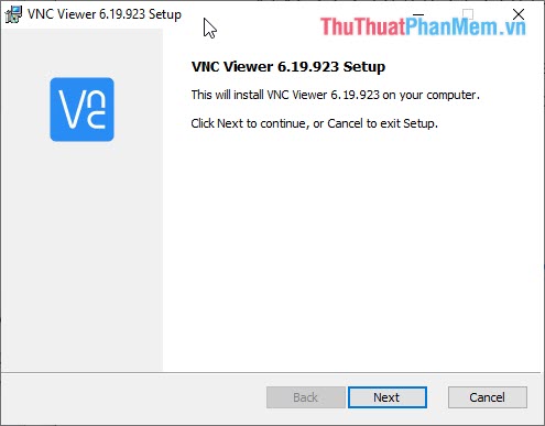 Hướng dẫn cách sử dụng phần mềm VNC Viewer