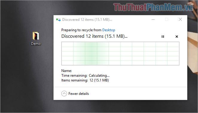 Bây giờ các bạn có thể xóa được mọi Folder cứng đầu trên máy tính mà không lo gặp lỗi
