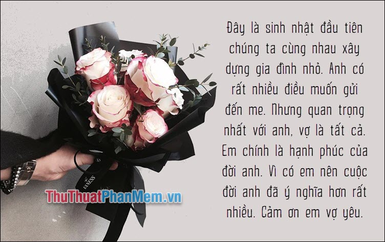 Ảnh Chúc Mừng Sinh Nhật Vợ Yêu Siêu Đỉnh