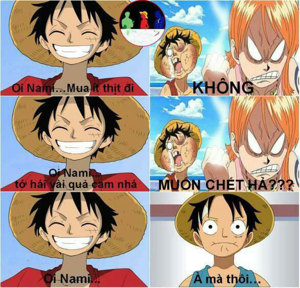 Nami là một meme Luffy One Piece