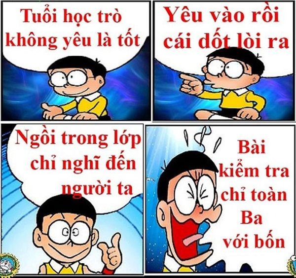 Ảnh Nobita tình yêu