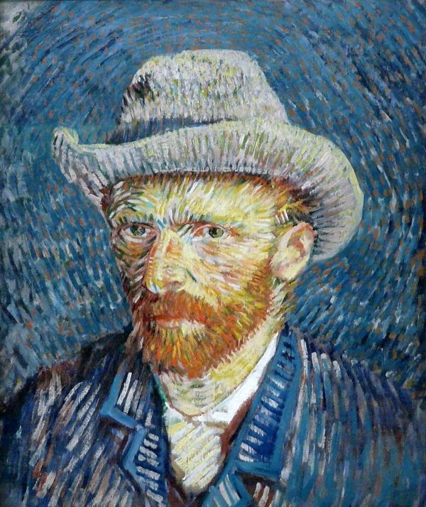 Chân dung của Van Gogh
