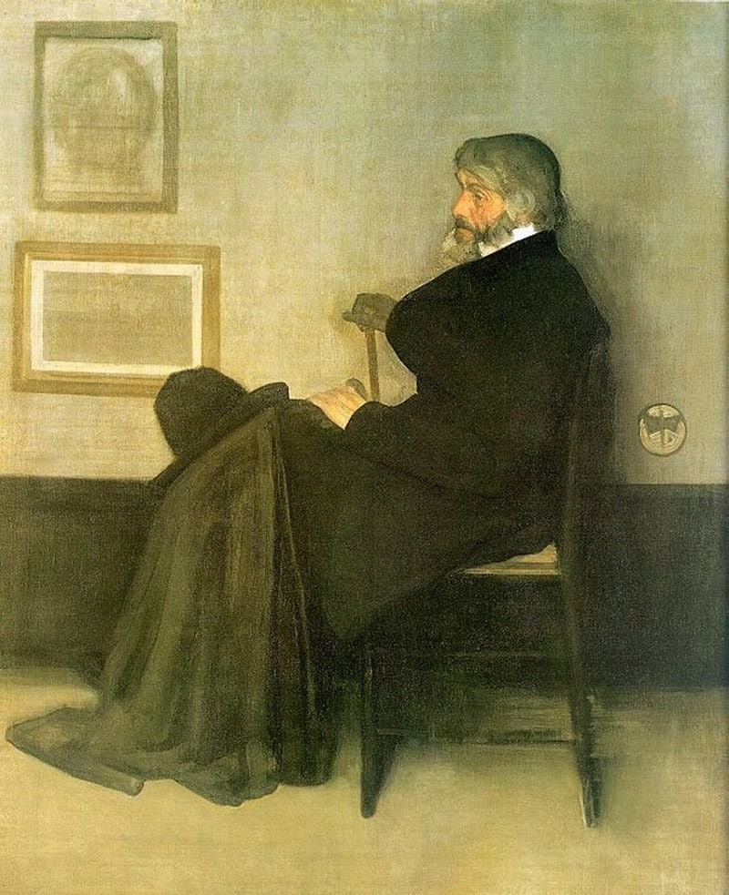Bức tranh chân dung của Thomas Carlyle