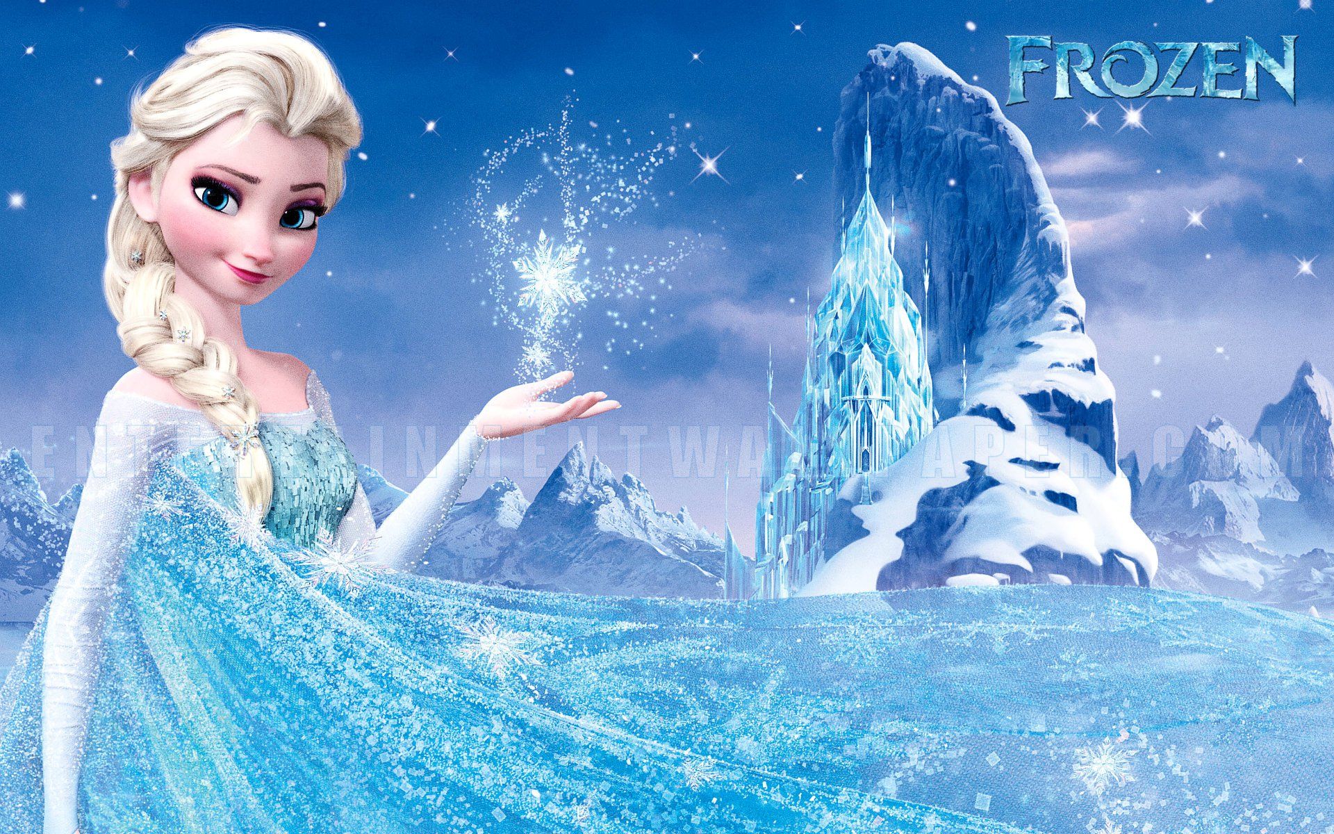 Hình nền hoạt hình Frozen