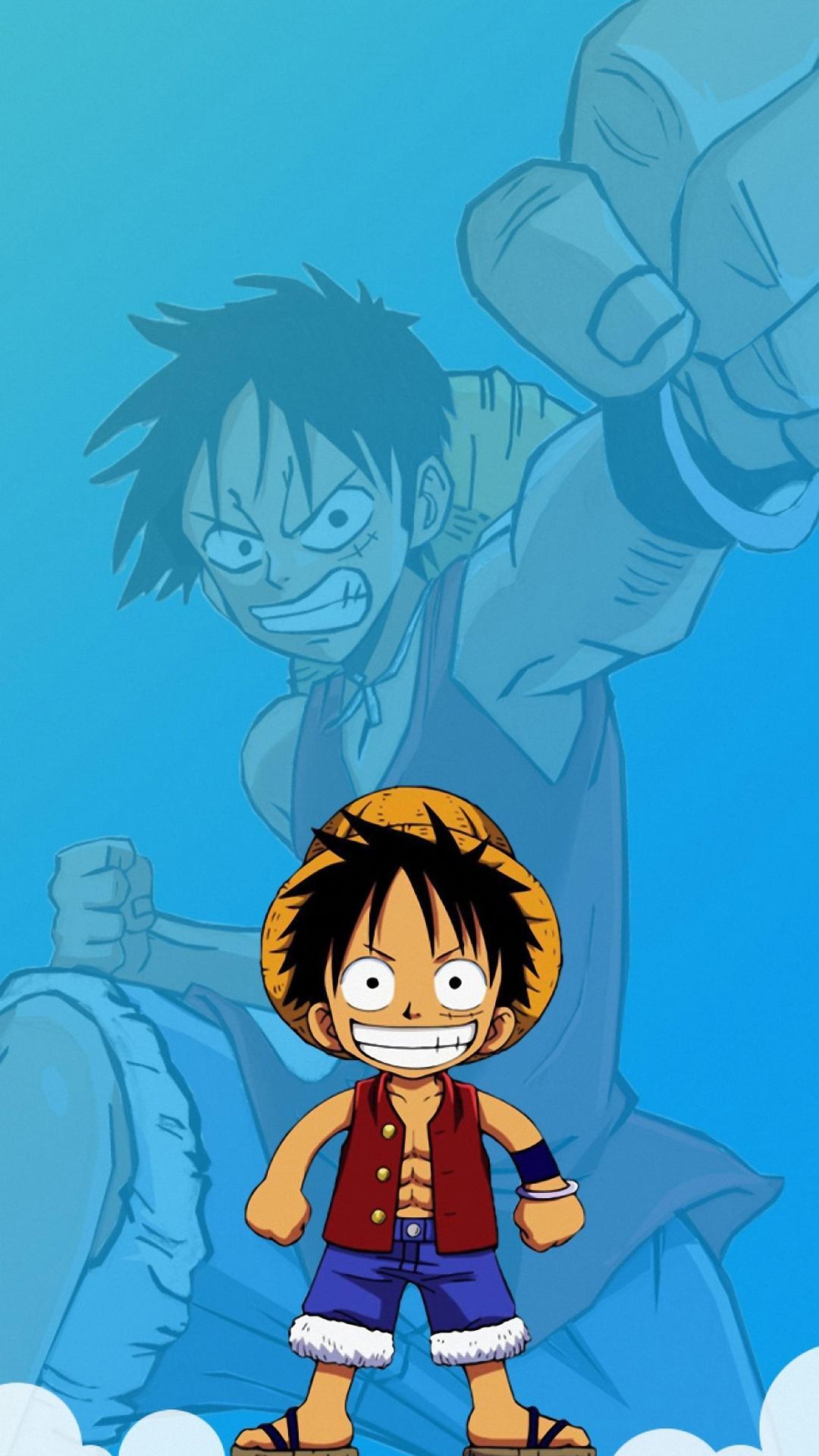 Hình nền phim hoạt hình One Piece mang lại năng lượng điện thoại