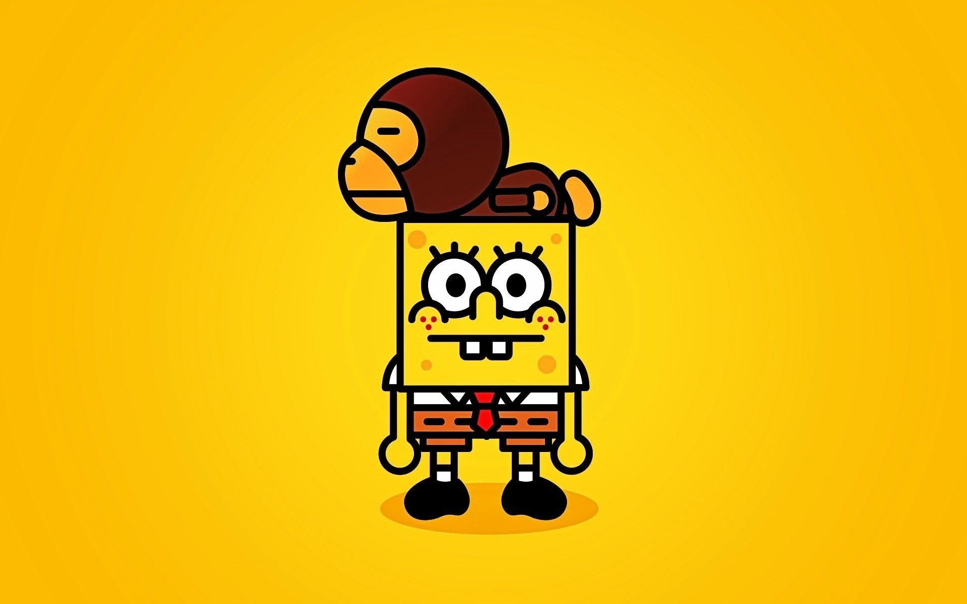 Hình nền hoạt hình SpongeBob