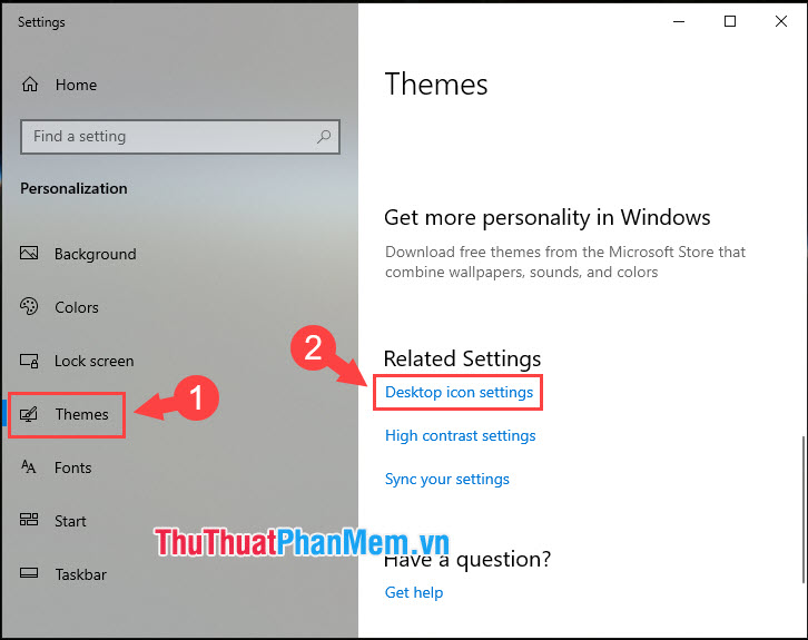Cách cá nhân hóa Windows 10 theo ý muốn