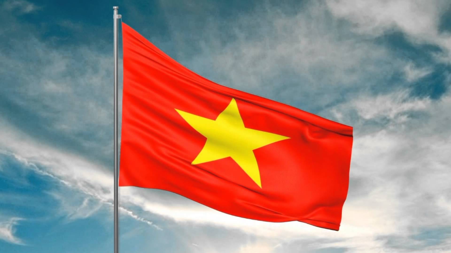 Hình ảnh lá cờ Việt Nam tuyệt đẹp  Hình ảnh Quốc kỳ Việt nam