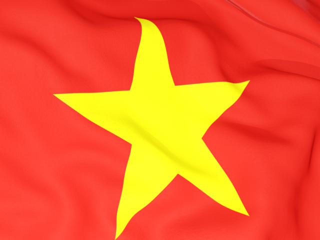 Hình ảnh cờ Việt Nam bay phấp phới