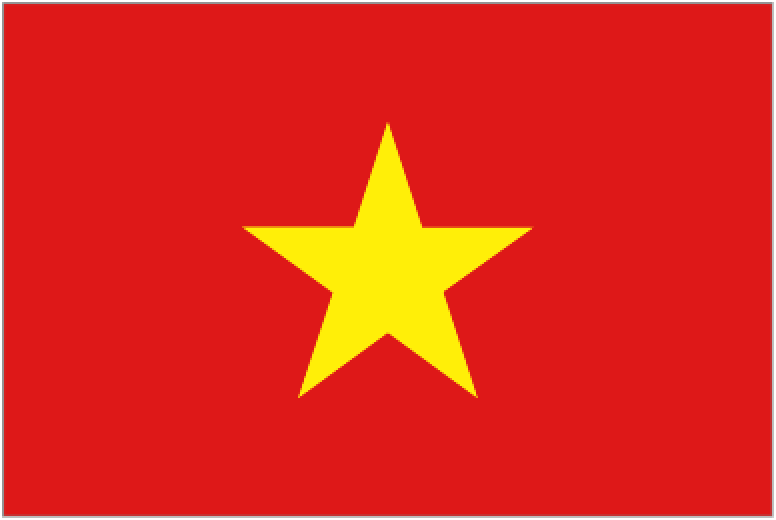 Hình hình họa cờ Việt Nam