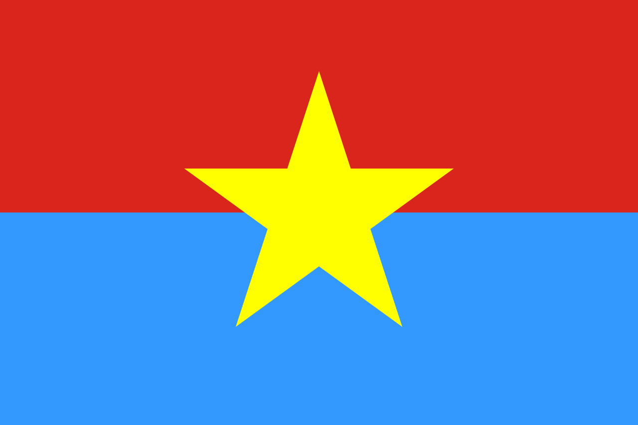 Chân dung lá cờ Bắc Việt Nam 1964
