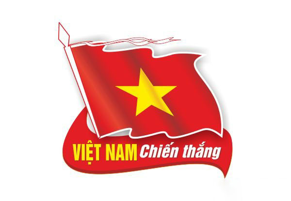 Hình ảnh lá cờ Việt Nam chiến thắng