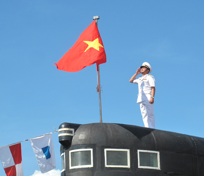 Hình hình họa kiêu hãnh lá cờ Việt Nam
