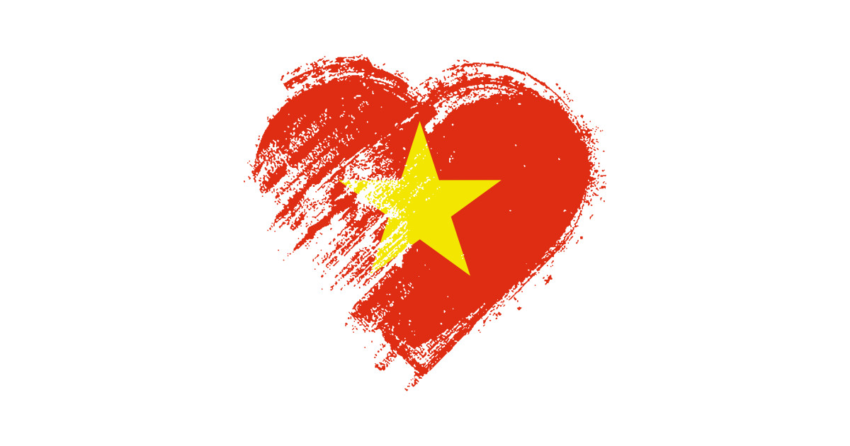 Hình vẽ lá cờ Việt Nam