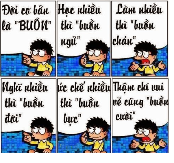 Ảnh buồn Nobita