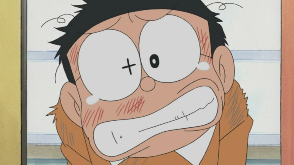 Ảnh nobita buồn, sợ hãi