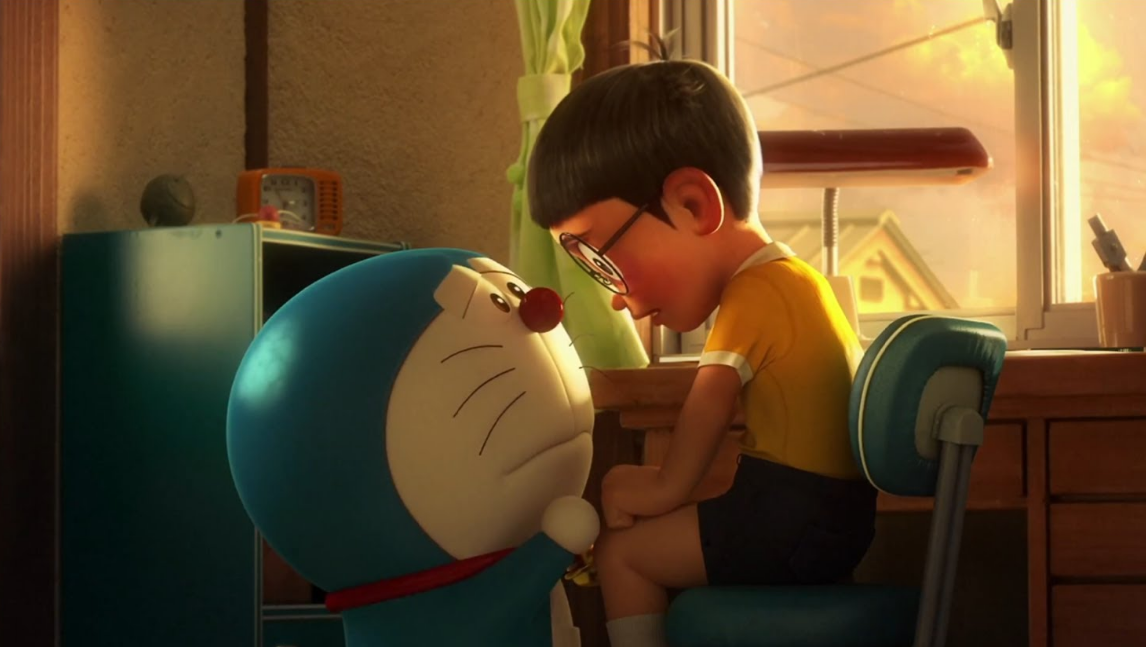 Ảnh buồn của Nobita