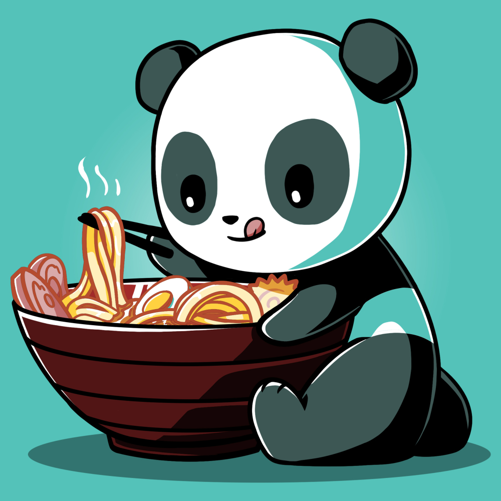 Hình hình họa panda phim hoạt hình cute