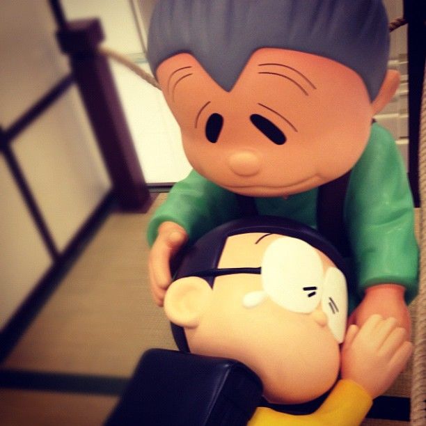 Hình ảnh khi Nobita buồn