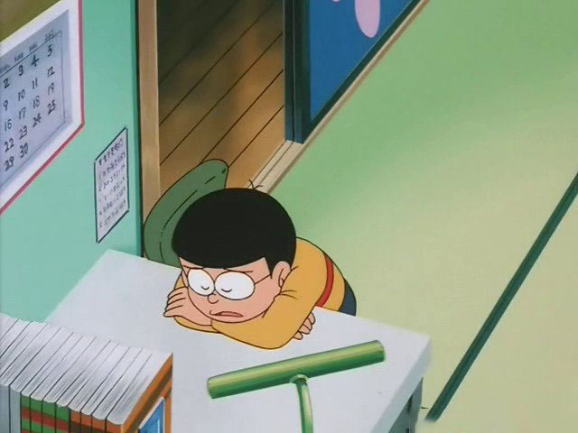 Hình ảnh nobita buồn ngủ