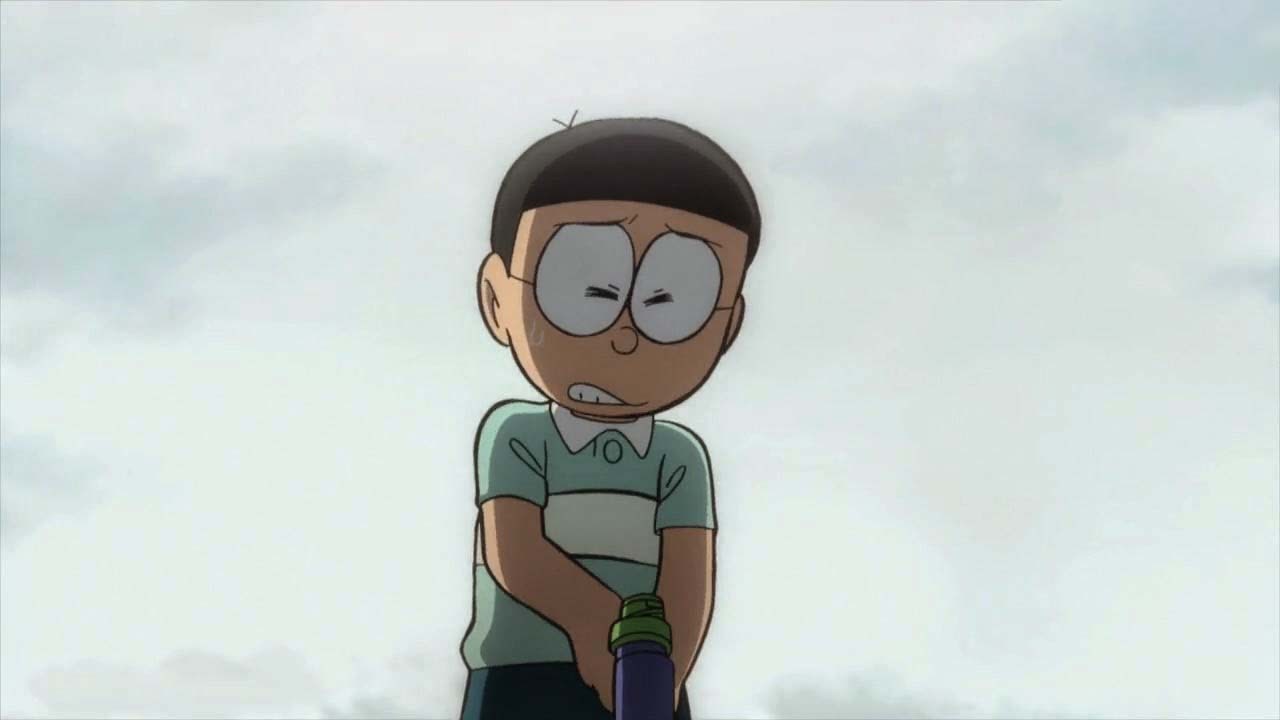 Hình ảnh Nobita buồn nhất