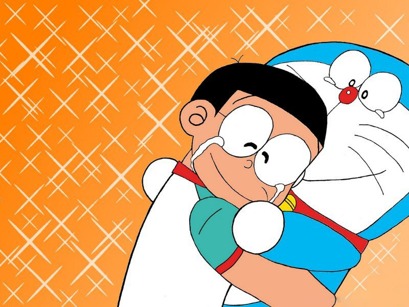 Hình nobita buồn dễ thương