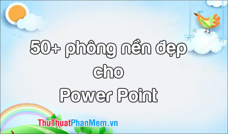 Mẫu background  hình nền powerpoint đơn giản đẹp ấn tượng