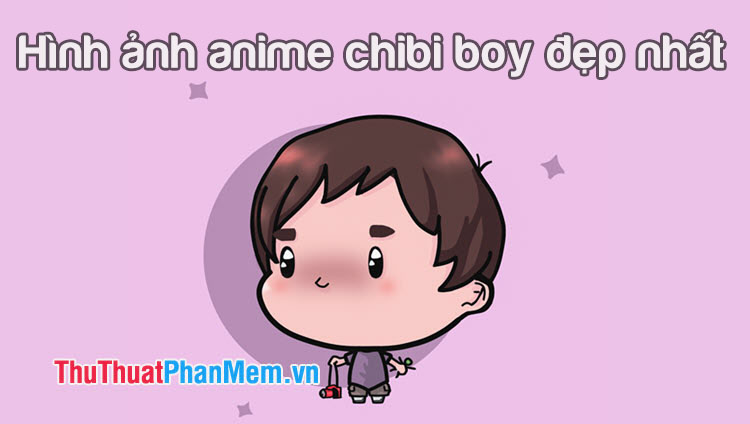 Hình ảnh anime chibi boy đẹp nhất