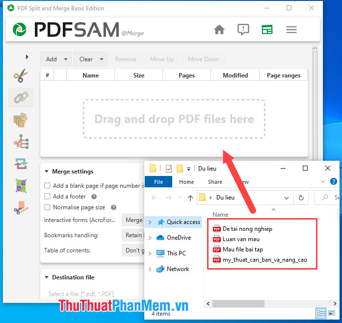 Top 5 phần mềm ghép nối file PDF tốt nhất và cách dùng