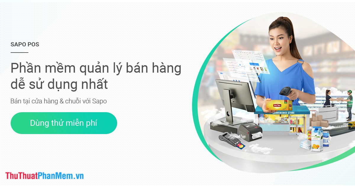 Tổng hợp phần mềm bán hàng, quản lý bán hàng bằng Excel miễn phí