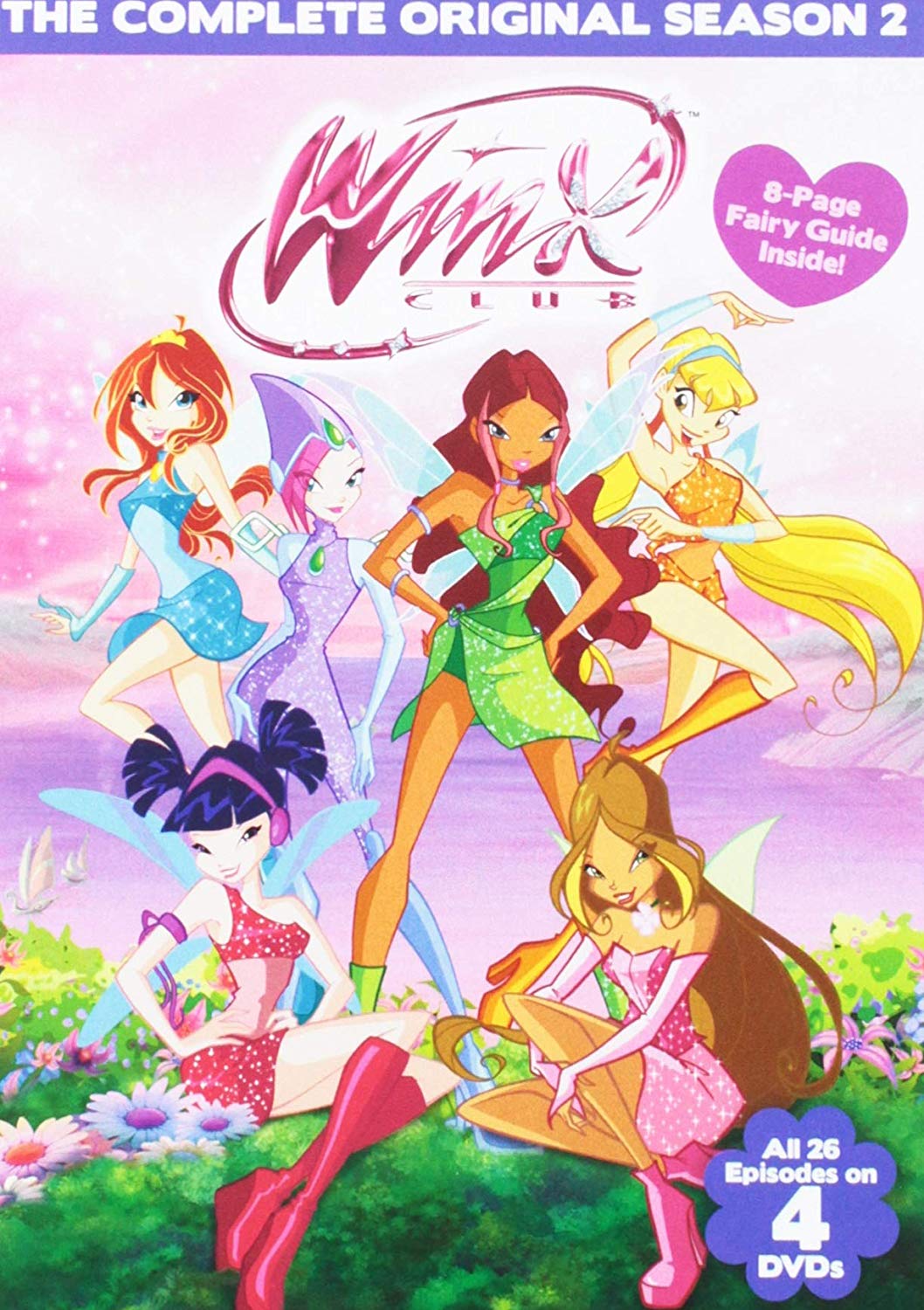 Ảnh bìa của các cô gái Winx xinh đẹp