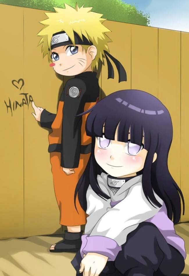 Hình ảnh Naruto Hinata đẹp nhất