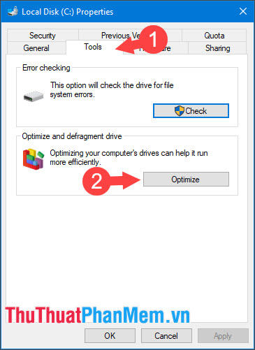 Cách kiểm tra máy tính dùng ổ SSD hay HDD trên Windows