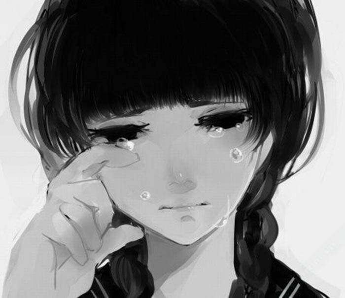 Hình ảnh anime nước mắt