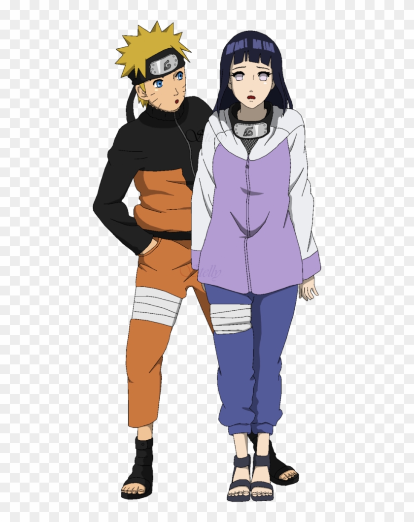 Hình ảnh Naruto vs Hinata