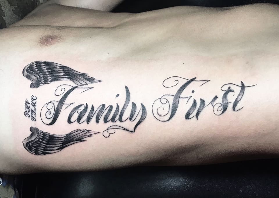 Tattoo Kỳ Sơn  Family firstgia đình là số 1   Facebook