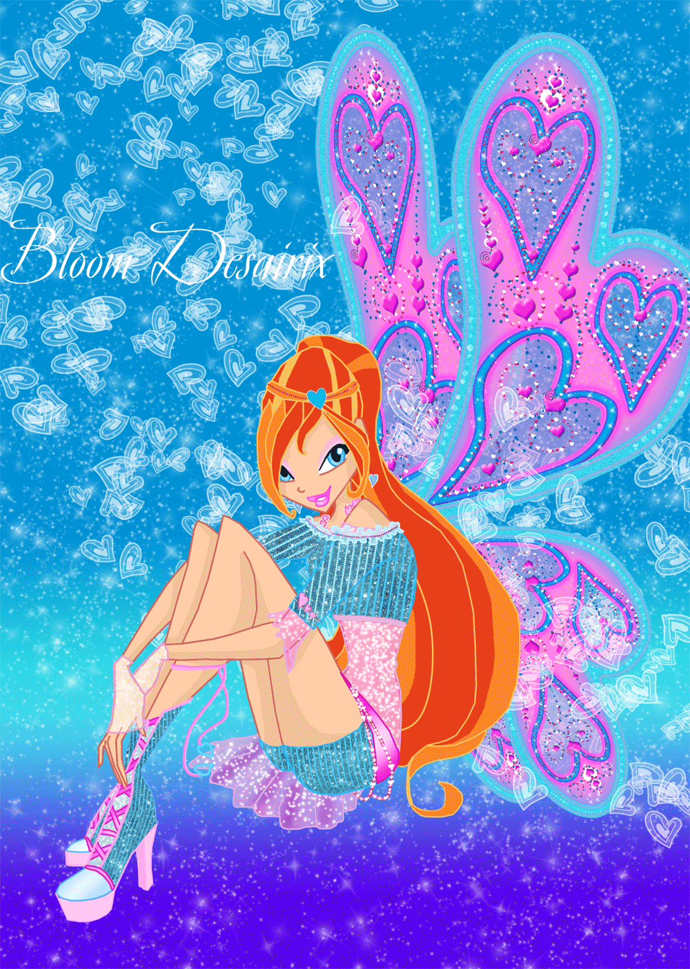 Winx Fairy Bloom xinh đẹp