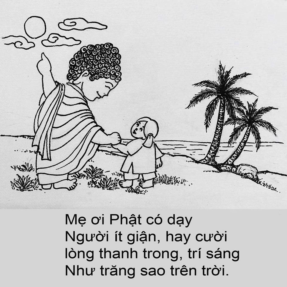 Thơ Phật dạy